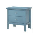 English Dovetailed Drawers Nightstand by Unique Piece Furniture