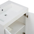 James Martin Chianti 24" Single Bathroom Vanity, Glossy White