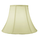 16"W x 12"H Egg Shell Shantung Bell Lampshade