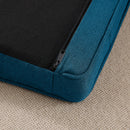 Elegant Rectangular Pet Bed for Big and Oversized Dogs - Dark Blue
