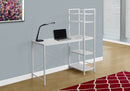 Computer Desk for Home Office with Laptop Storage Shelves by HouseOfZazla