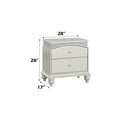 Maverick - Nightstand - Platinum