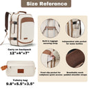 3-Piece Luggage Set - 20in Checked Suitcase with TSA Lock