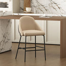 Gracie - Upholstered Counter Stool by HouseOfZazla