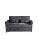 Loveseat Sofa Bed, Pull - Out Couch Sleeper & 2 Pillows by Unique Piece Furniture