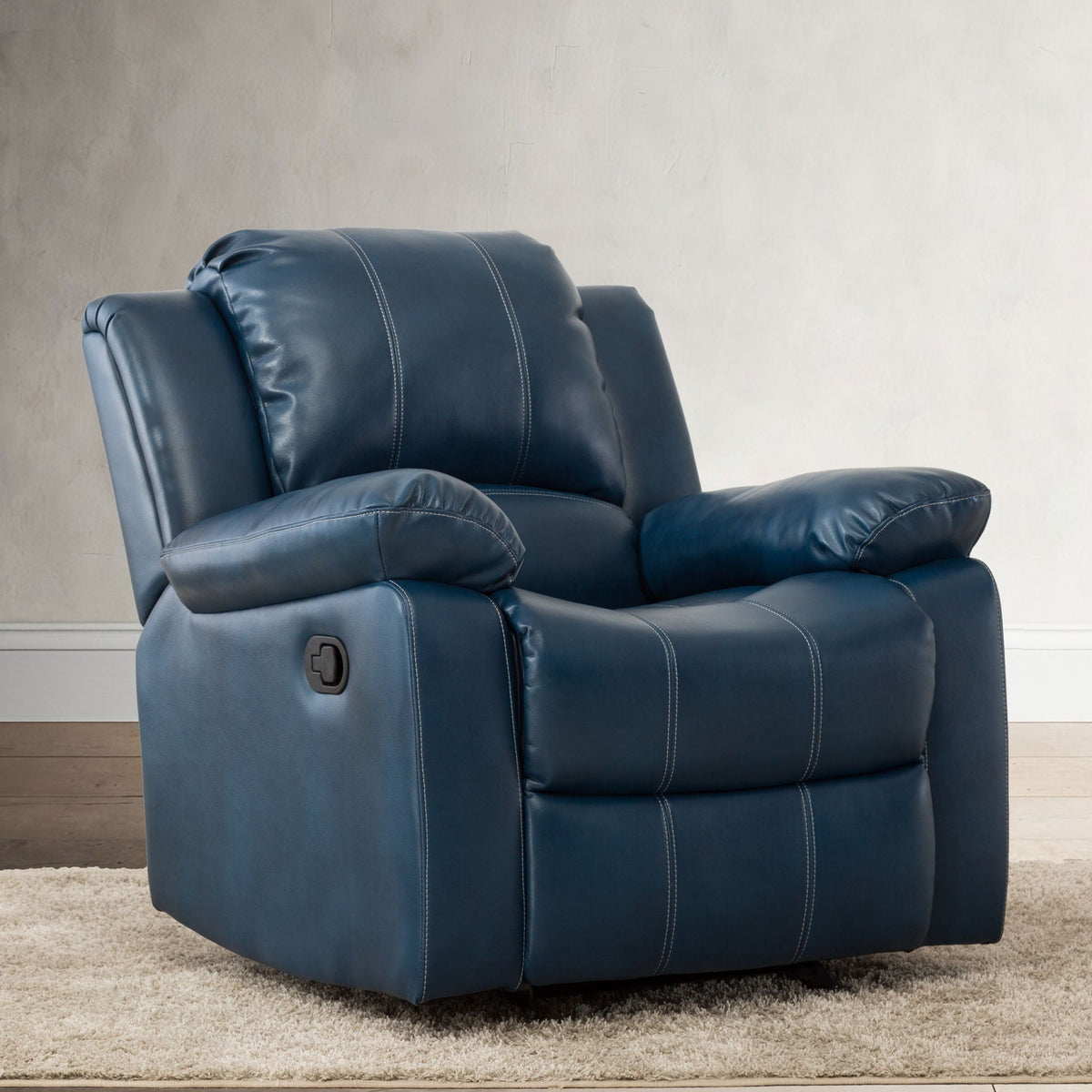Charlotte - Glider Recliner With Classic Style, photo 29 of 33