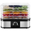 5 Tray Temperature Control Fruit Vegetable Dryer by LJGDeals