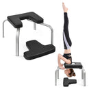Yoga Iron Headstand Bench with PVC Pads for Family Gym-Black by LJGDeals