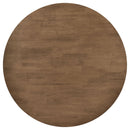 Guinea - Dining Table With Interlocking Base Design - Walnut