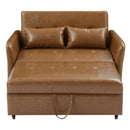 Convertible Sleeper Sofa Bed With 3 USB Ports by HouseOfZazla