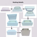 Bathroom Vessel Sink, Semi Polished Surface