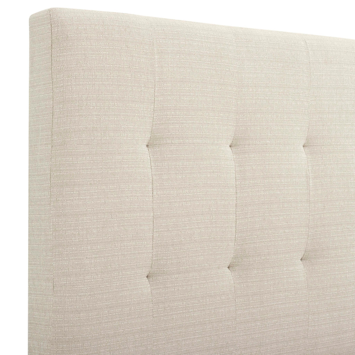 Tufted Upholstered Headboard Platform Bed, photo 25 of 29