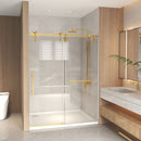 44-48" x 76" Frameless Sliding Shower Door by HouseOfZazla