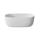 51" Freestanding Bathtub in Matte White