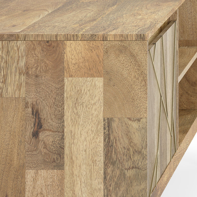 Jager - TV Media Stand - Natural, photo 9 of 11