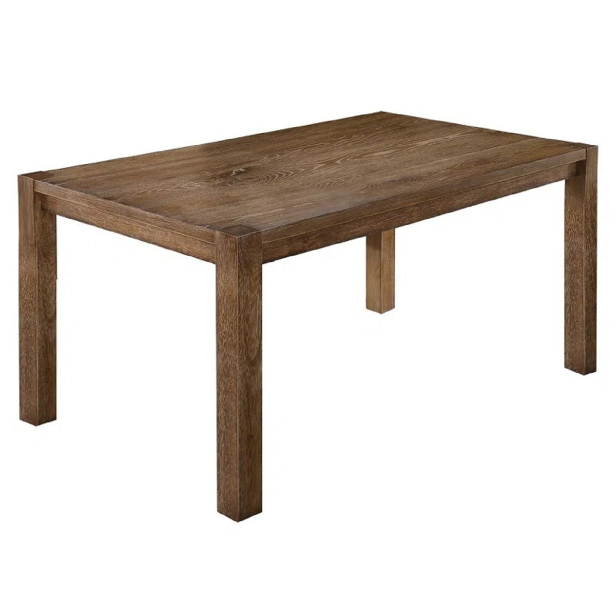 Dining Set With Table, Bench And 4 Chairs - Oak, photo 7 of 8