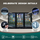 Beverage Refrigerators Glass Door Back Bar, Cooler, Commercial Beer Wine And Drink Fridge by HouseOfZazla