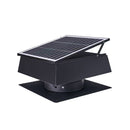 12 Inch Trapezoidal Adjustable Solar Roof Vent Fan by HouseOfZazla