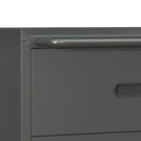 Heavy Duty Metal Storage Cabinet With Wheels 3 Drawer Tool Cabinet For Garage, Office, And Home Organizer Solutions by HouseOfZazla