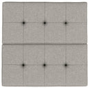 Dover - Multifunctional Lift Top Coffee Table Storage Ottoman