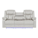 Challenger LED Power Recliner Set