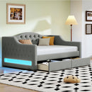Daybed With LED Belt by Unique Piece Furniture