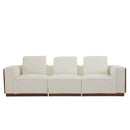 Chita Modular Sectional Sofa With Larger Seats by HouseOfZazla