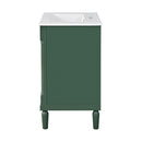 Bathroom Vanity With Top Sink, 2 Tier Storage Cabinet by HouseOfZazla