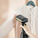 Portable 1100W Steam Iron with 300ml Tank & Fast Heat-Up