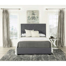 Maille - Panel Bed With Scalloped Headboard by HouseOfZazla