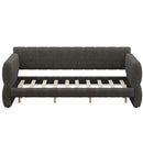Upholstered Platform Bed With USB Charging by HouseOfZazla