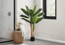 55" Tall Artificial Banana Tree Plant by HouseOfZazla