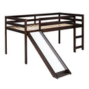 Loft Bed With Slide, Multifunctional Design