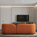 Donna - Japandi Style, Boucle Sofa by Unique Piece Furniture