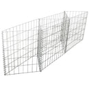 Galvanized Steel Gabion Basket with 3 Compartments