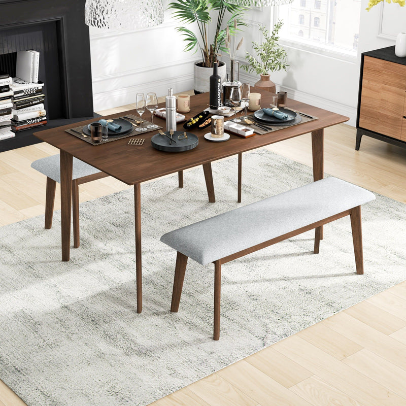 Carlos - Upholstered Bench, photo 11 of 13