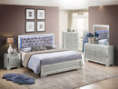 Madison - Upholstered Bed With LED by HouseOfZazla