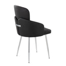 Dahlia - Contemporary, Dining Chair (Set of 2) by HouseOfZazla