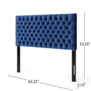 Annecy Contemporary Upholstered Headboard