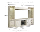 Bellaby - Entertainment Center by Unique Piece Furniture