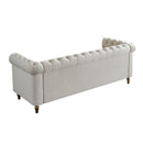 Chesterfield - Sofa 84.65" For Living Room by HouseOfZazla