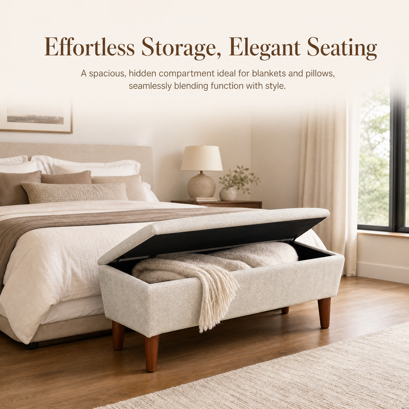 42" Rectangular Ottoman, photo 7 of 10