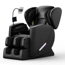 Massage Chair Recliner With Zero Gravity With Full Body Air Pressure - Black by HouseOfZazla