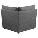 Tomasina - Modular Sectional Sofa With Cushions by HouseOfZazla