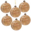 Christmas Ball Glass Decorative Hanging Ball Christmas Tree Ornaments For Holiday Party Decorations by Unique Piece Furniture