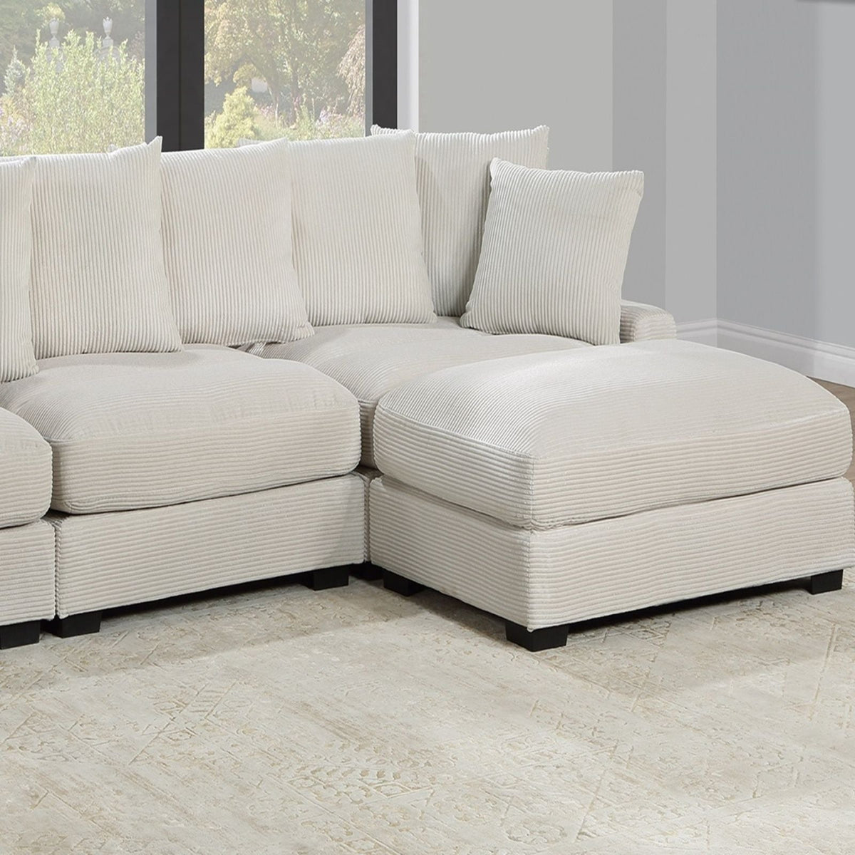 Modular Seating With Pillows, photo 10 of 11