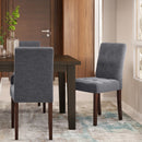 Andover - Parson Dining Chair, Upholstered (Set of 2) by HouseOfZazla