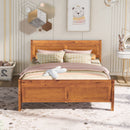 Platform Bed Frame Mattress Foundation Sleigh Bed With Headboard / Footboard / Wood Slat Suppor by HouseOfZazla
