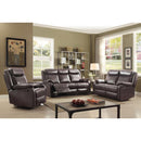 Ward - Stylish Reclining Loveseat For Two by HouseOfZazla