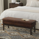 Carlson - Ottoman Bench, Mid Century Design by Unique Piece Furniture
